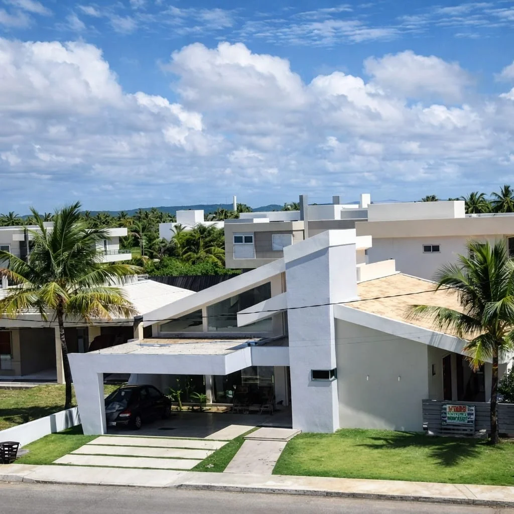 🏡 CASA DE ALTO PADRÃO | DESIGN MODERNO + PÉ DIREITO DUPLO