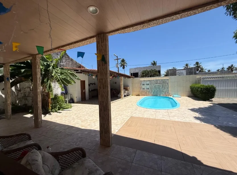 Casa Farolândia + 5 quartos - Piscina