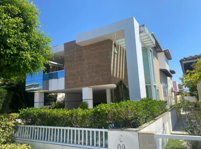 Casa de Alto Padrão 4 suítes
