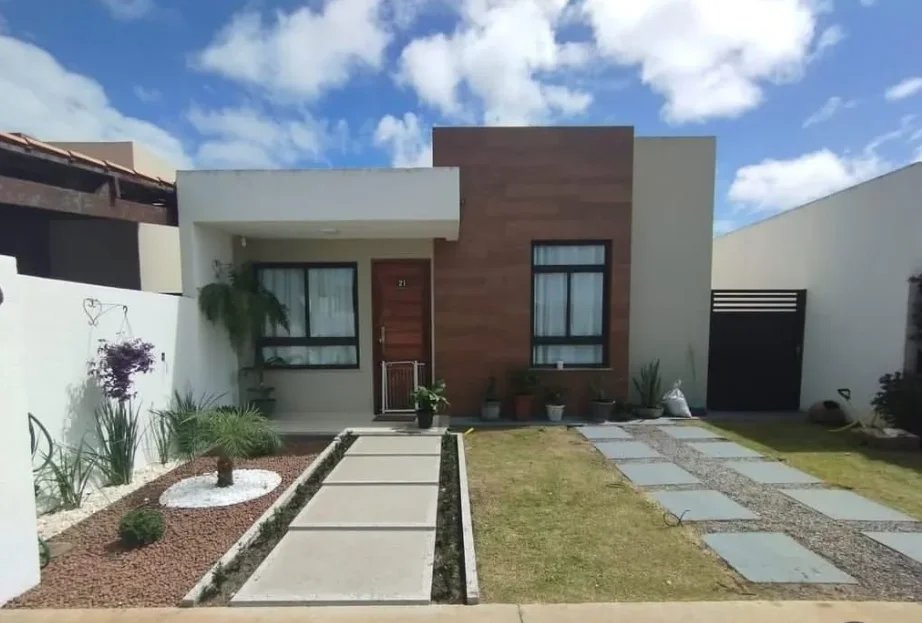 Casa com Área Gourmet no Marine residence