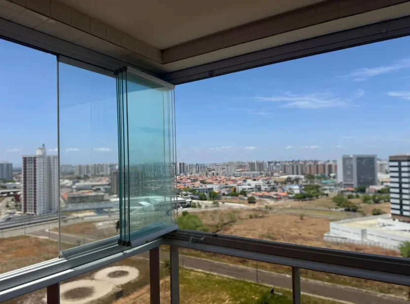 Apartamento no Trianon Jardins 2 quartos amplos * Último andar 