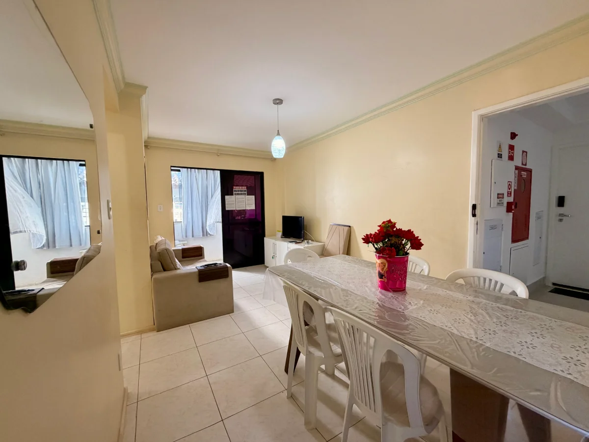 APARTAMENTO 3/4 (1 suíte) COROA DO MEIO