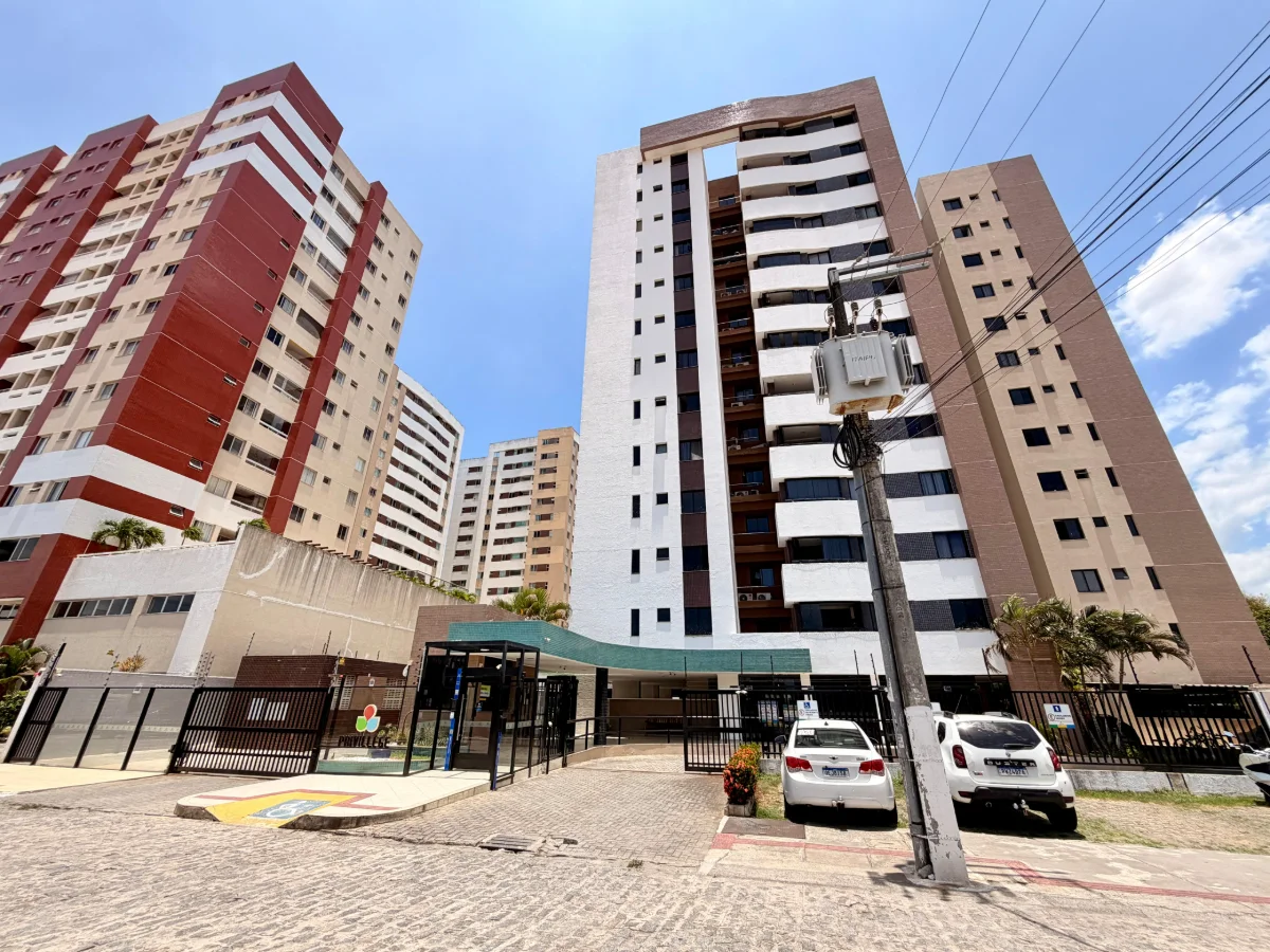 Apartamento 3 quartos (sendo 1 suíte) Jabotiana